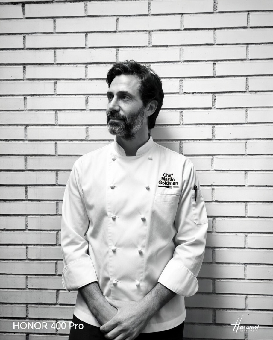 Chef Martin Goldman