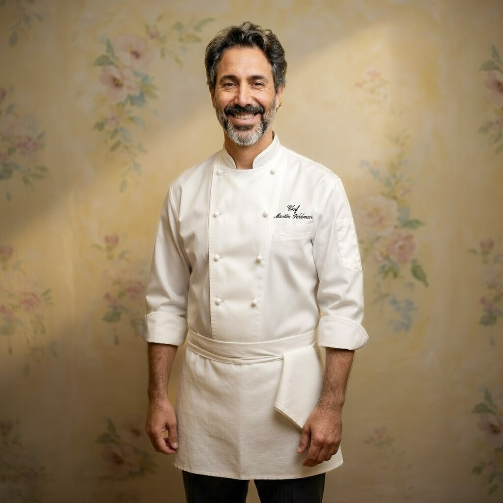 Chef Martin Goldman — Private Chef